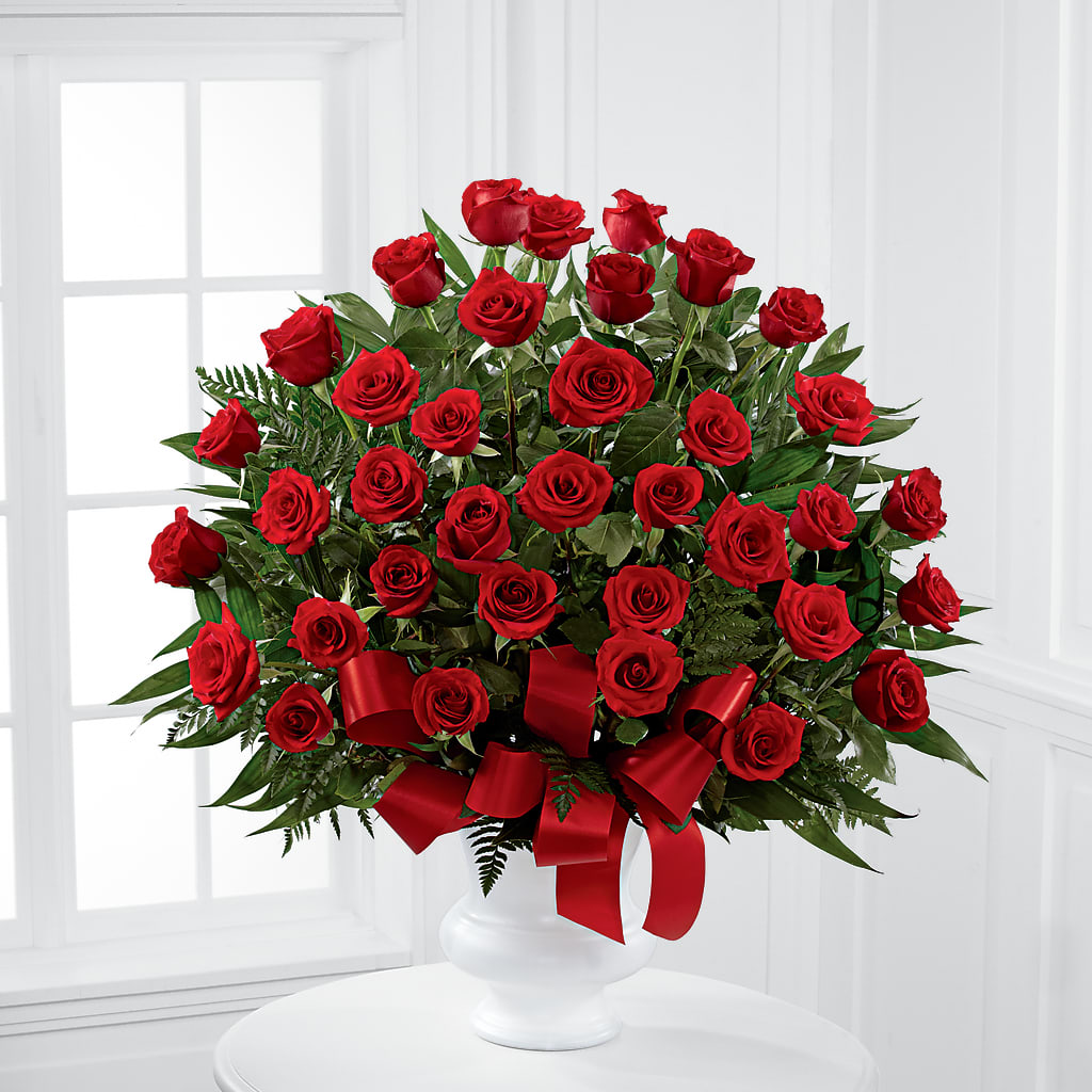 Blessed with Love Arrangement – Zapateria Y Floreria Hernandez, San Jose CA