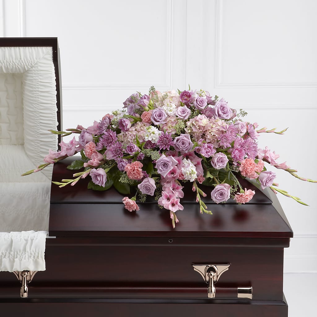 Immorata Casket Spray – Zapateria Y Floreria Hernandez, San Jose CA