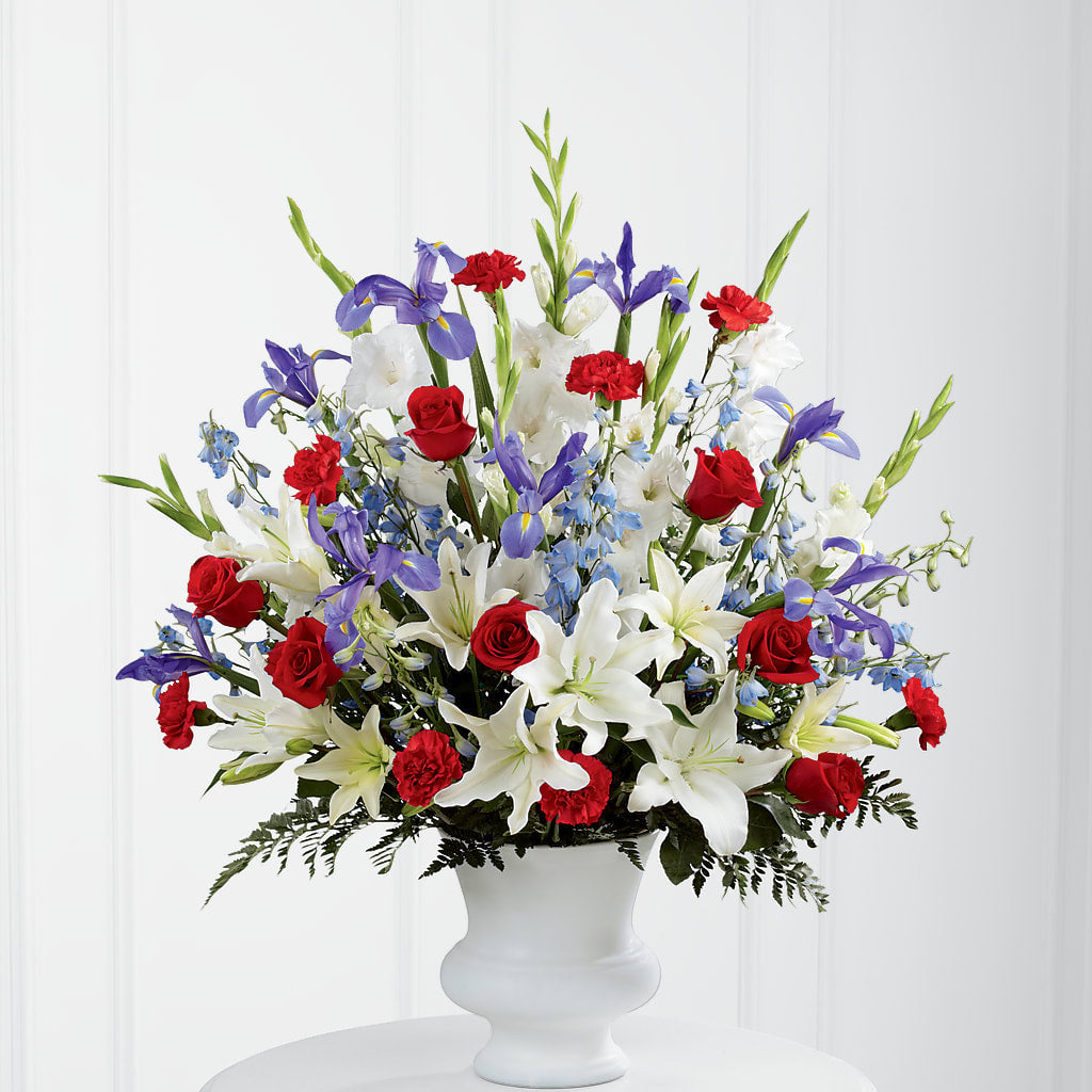 Gratitude Arrangement – Zapateria Y Floreria Hernandez, San Jose CA