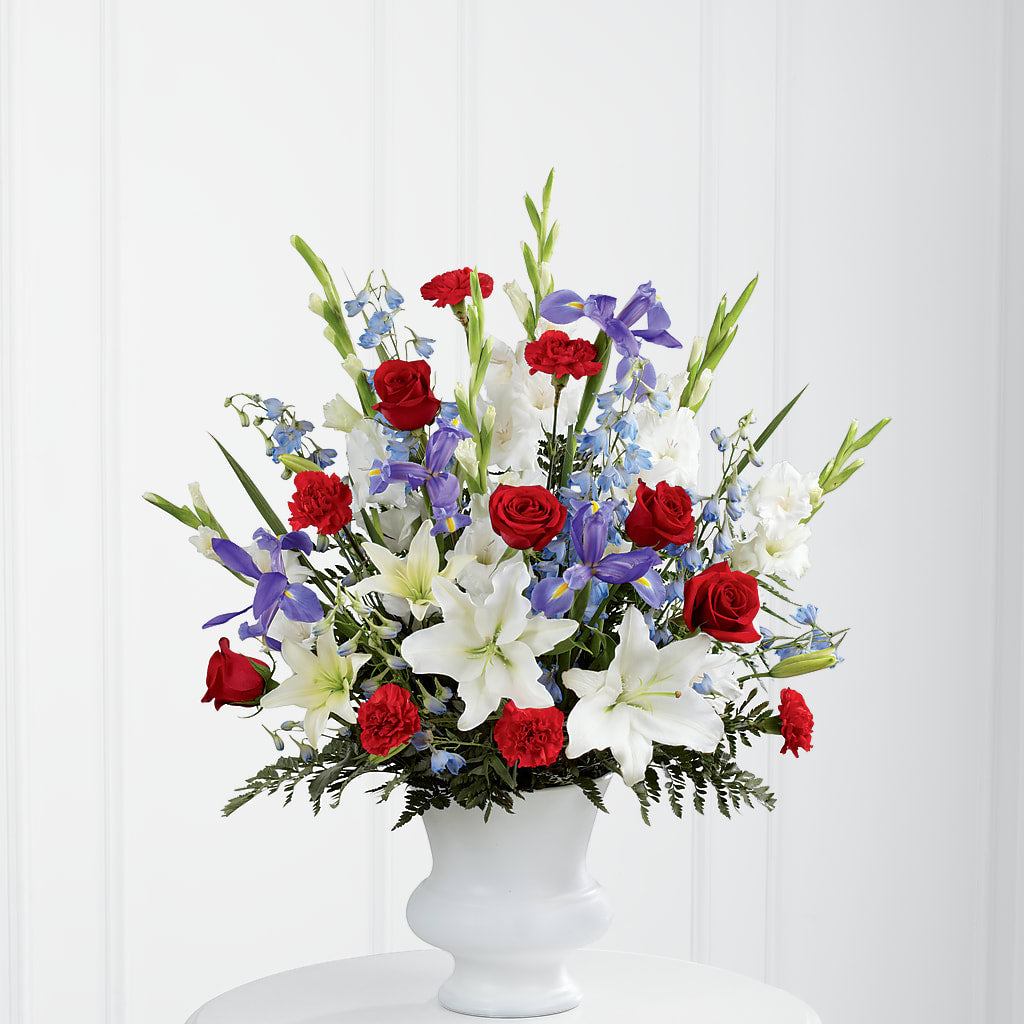 Gratitude Arrangement – Zapateria Y Floreria Hernandez, San Jose CA