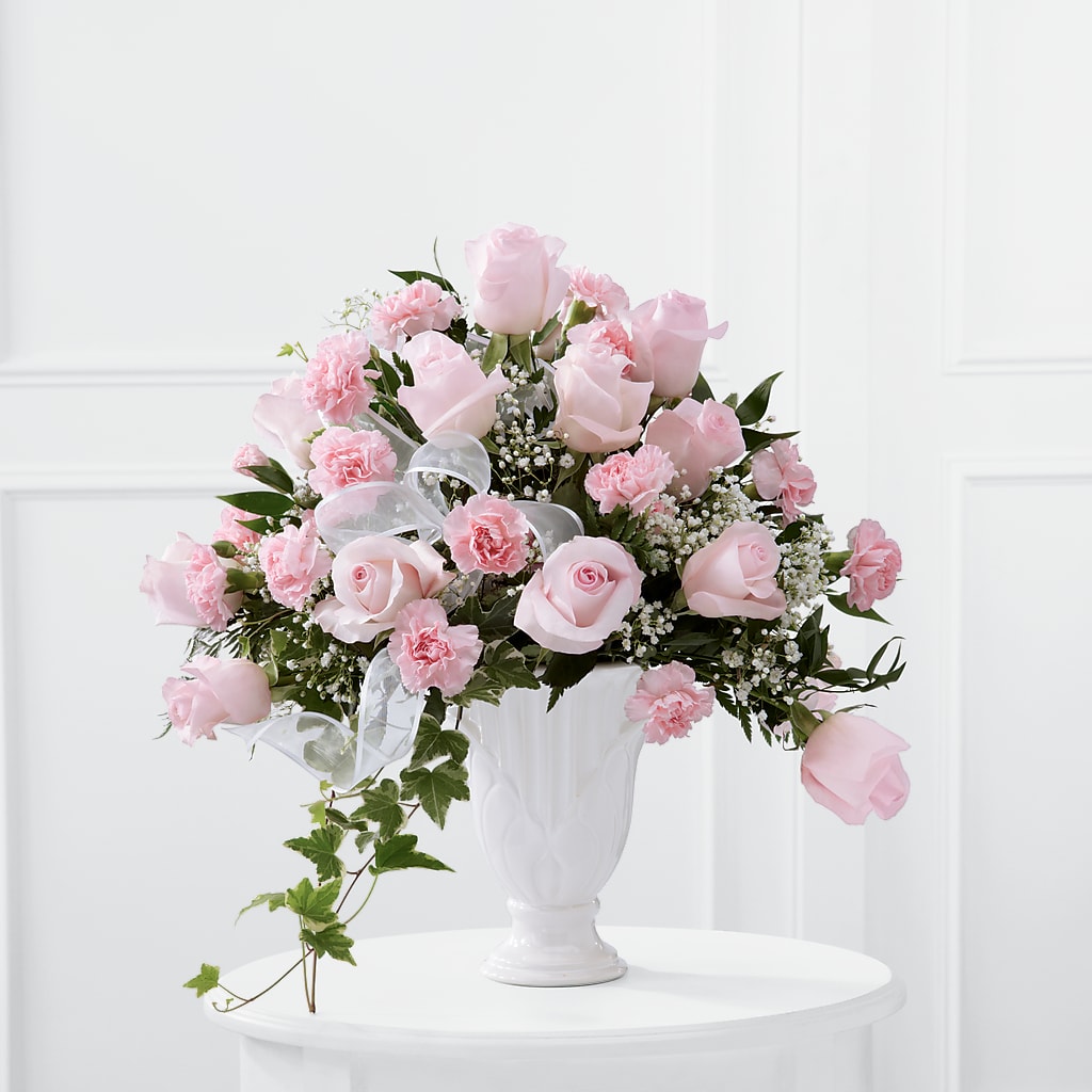 Deepest Sympathy Arrangement – Zapateria Y Floreria Hernandez, San Jose CA