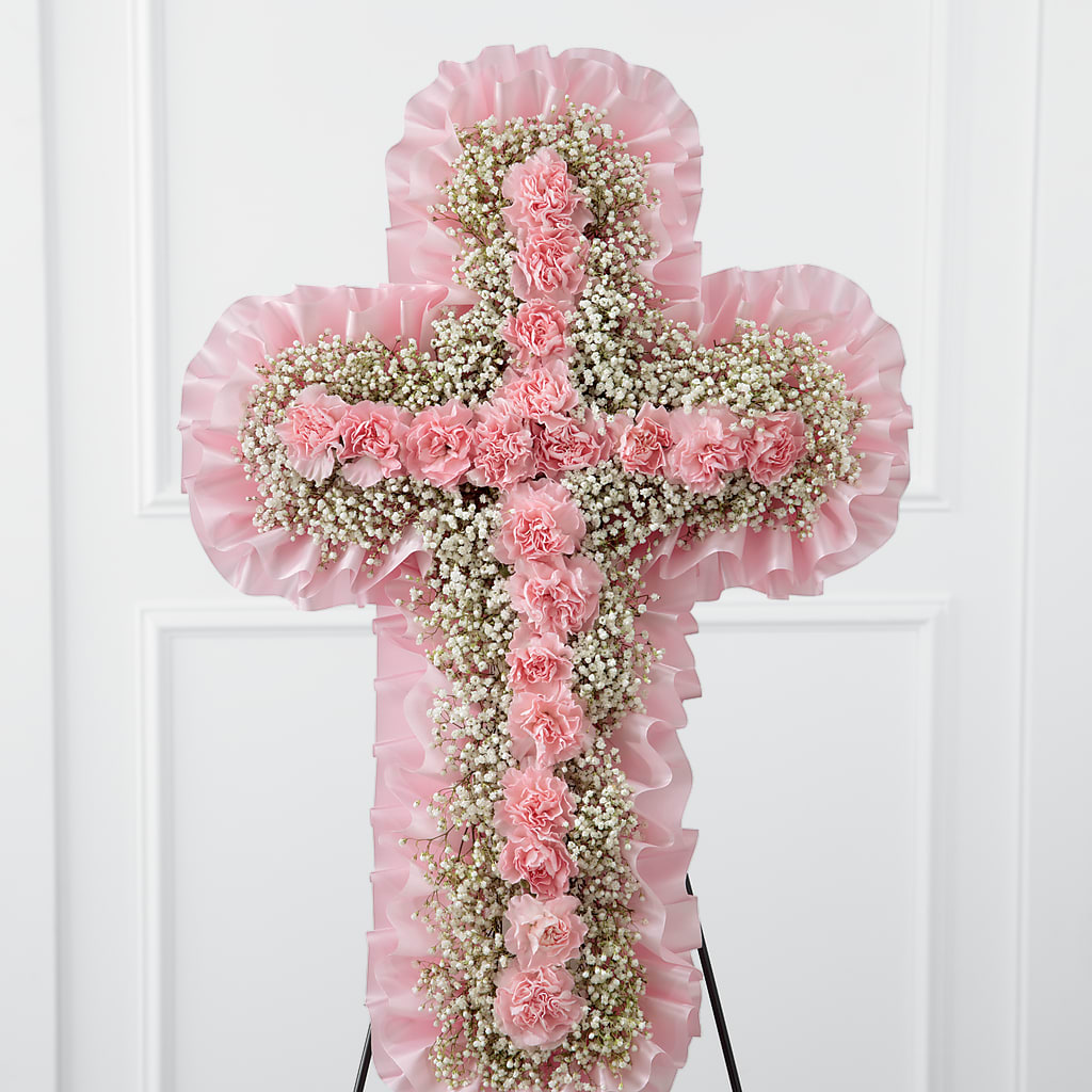 Angel's Cross Easel – Zapateria Y Floreria Hernandez, San Jose CA