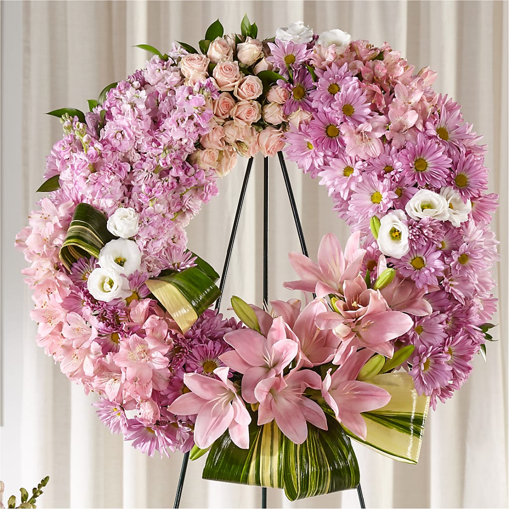 Gift of Warmth Wreath – Zapateria Y Floreria Hernandez, San Jose CA