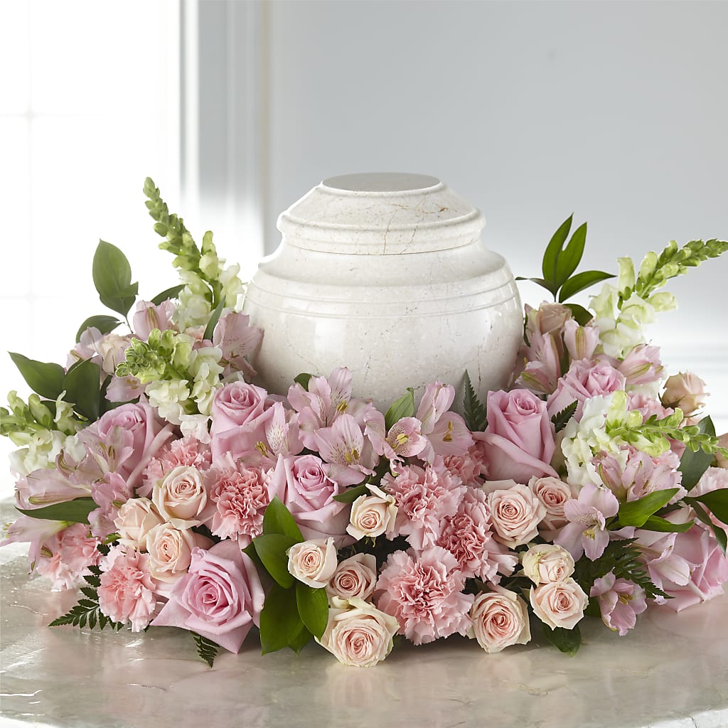 Blooms of Hope Cremation Adornment – Zapateria Y Floreria Hernandez, San Jose CA