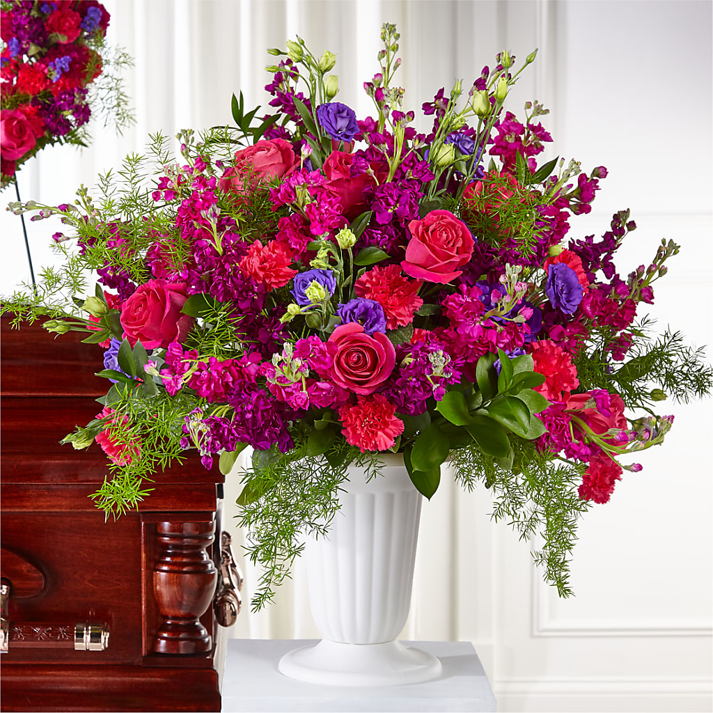 Eternal Day Arrangement – Zapateria Y Floreria Hernandez, San Jose CA