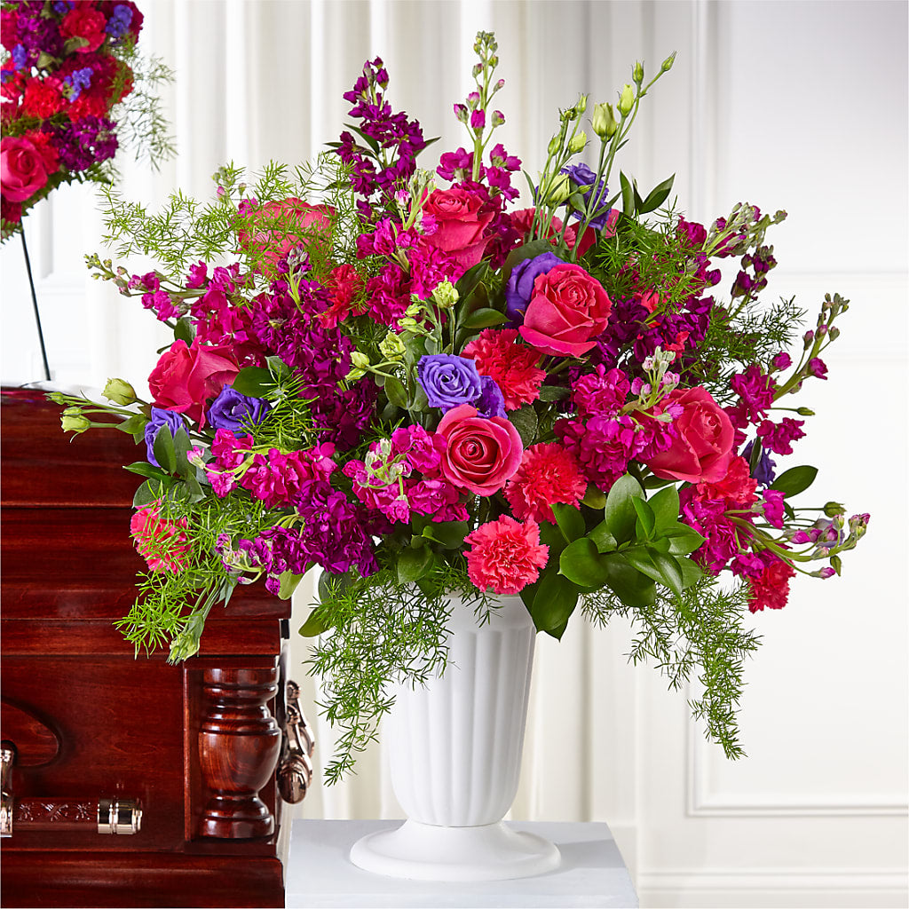 Eternal Day Arrangement – Zapateria Y Floreria Hernandez, San Jose CA