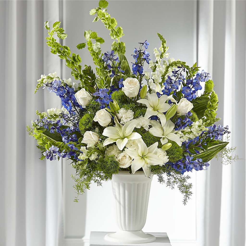 Heartfelt Hope Arrangement – Zapateria Y Floreria Hernandez, San Jose CA