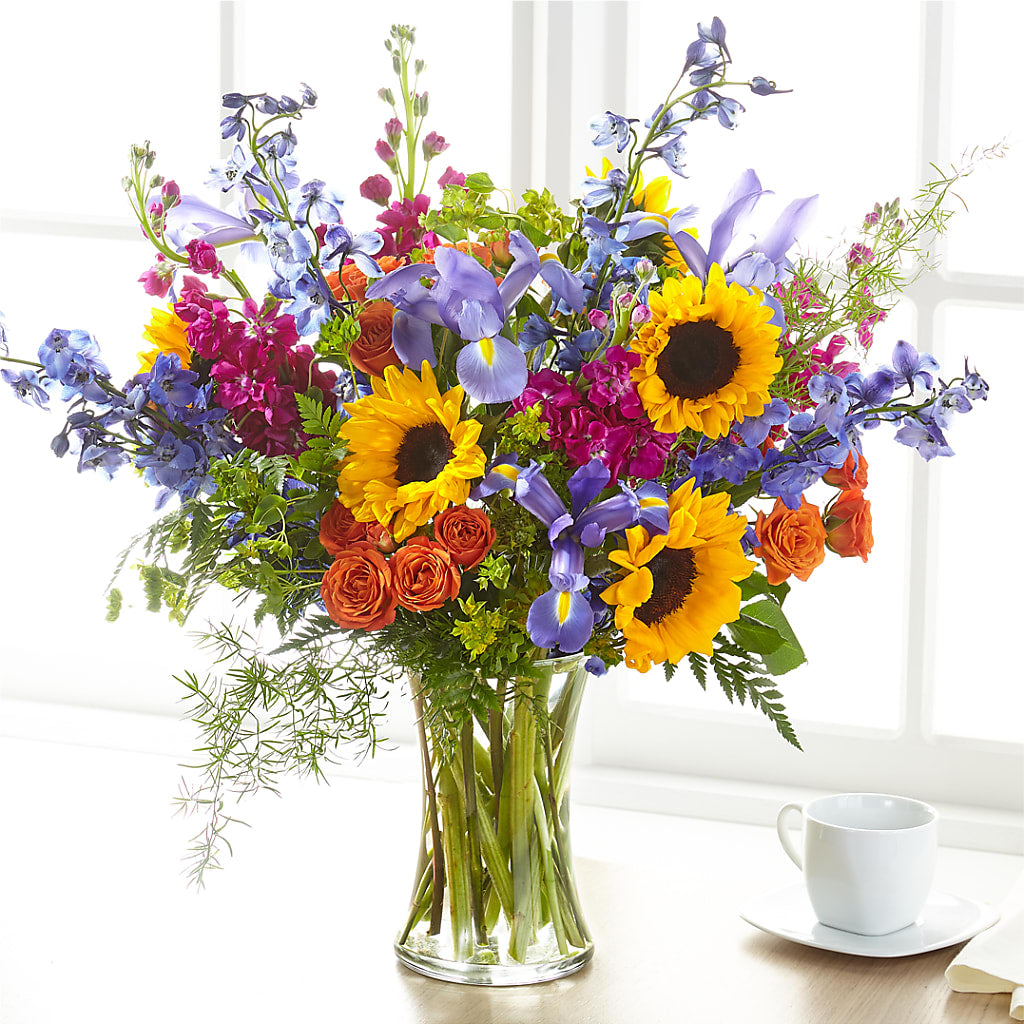 Rays of Life Bouquet – Zapateria Y Floreria Hernandez, San Jose CA