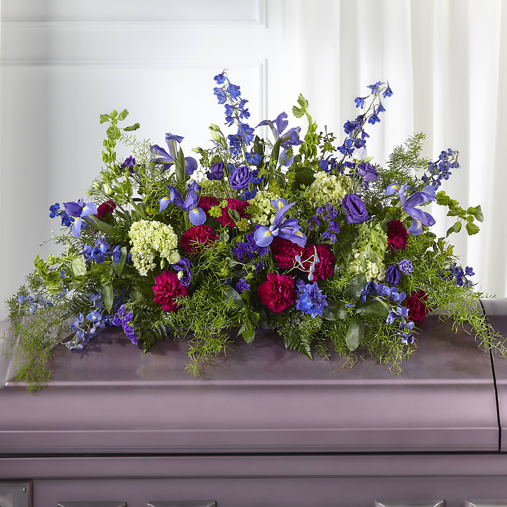 Always Treasured Casket Spray – Zapateria Y Floreria Hernandez, San Jose CA