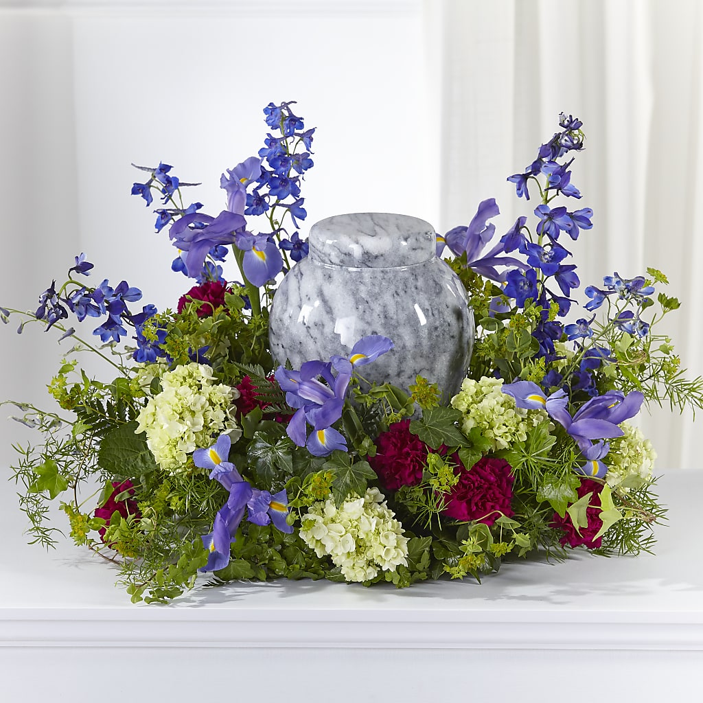 Forever Remembered Cremation Adornment – Zapateria Y Floreria Hernandez, San Jose CA