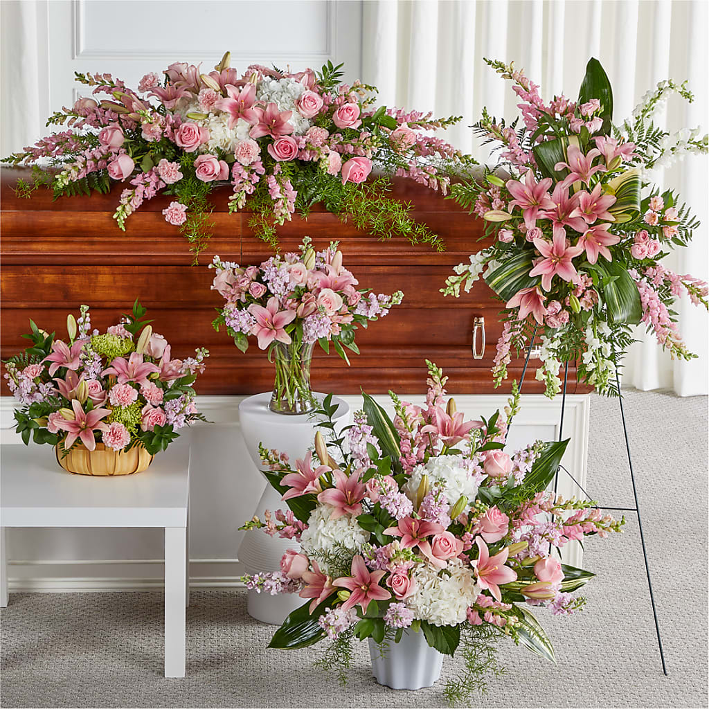 Bountiful Blooms Bundles – Zapateria Y Floreria Hernandez, San Jose CA