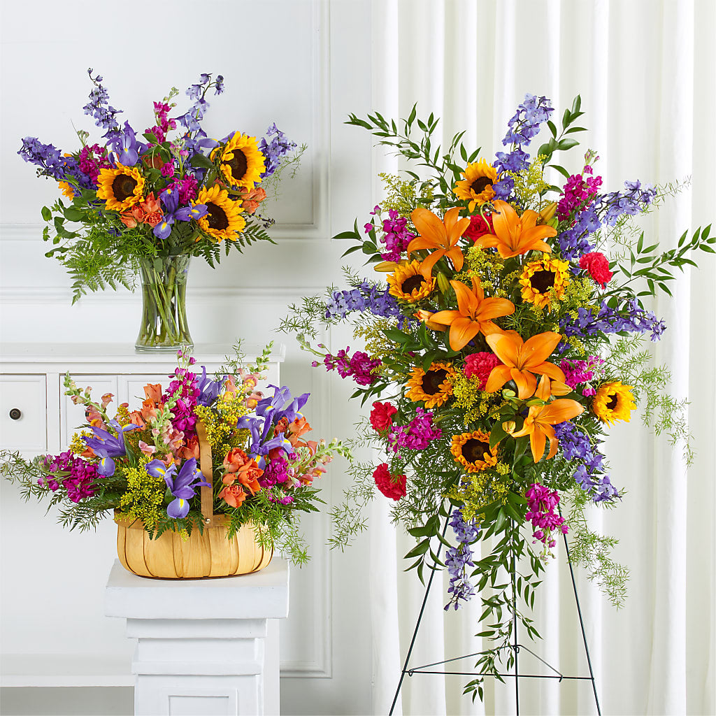 Majestic Memento Bundles – Zapateria Y Floreria Hernandez, San Jose CA