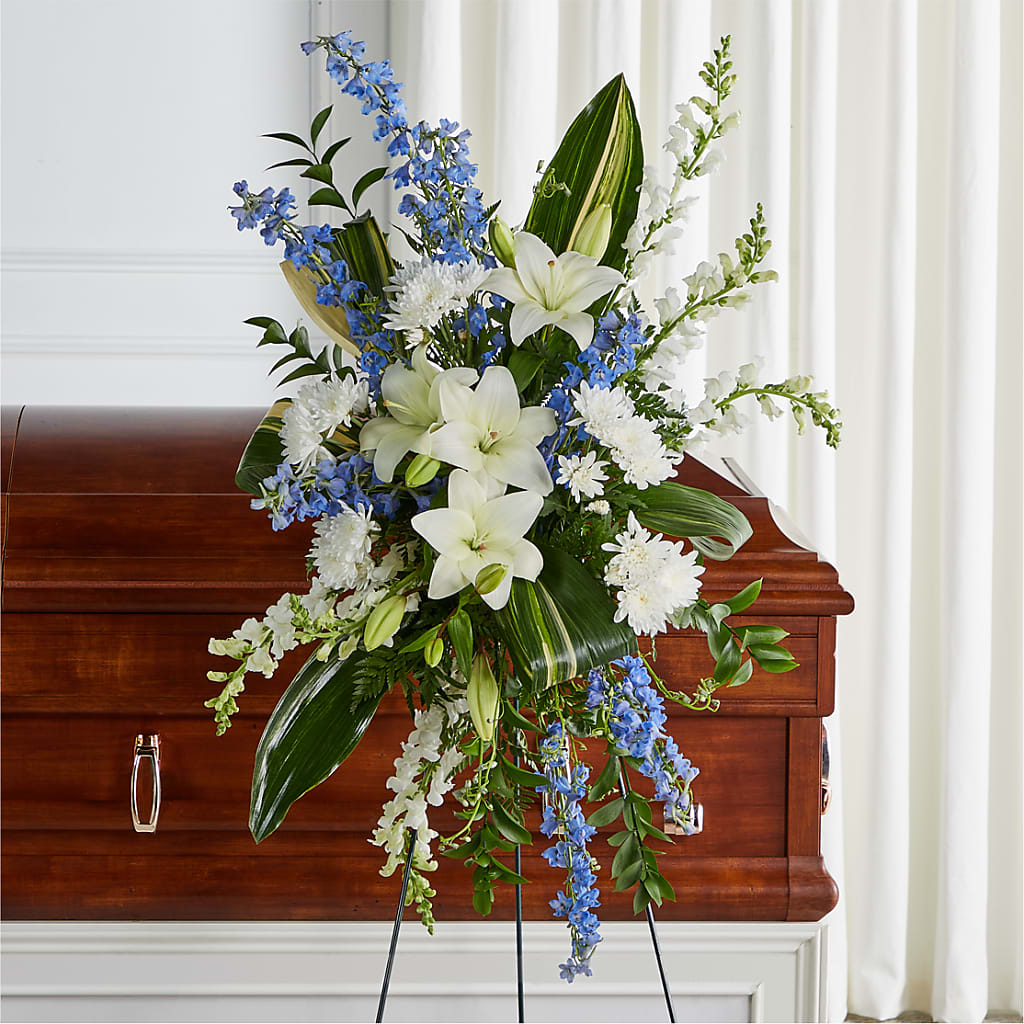 Eternal Impressions Standing Spray – Zapateria Y Floreria Hernandez, San Jose CA