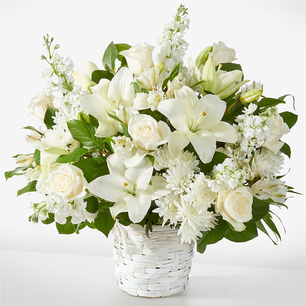 Peaceful Reflections Arrangement – Zapateria Y Floreria Hernandez, San Jose CA