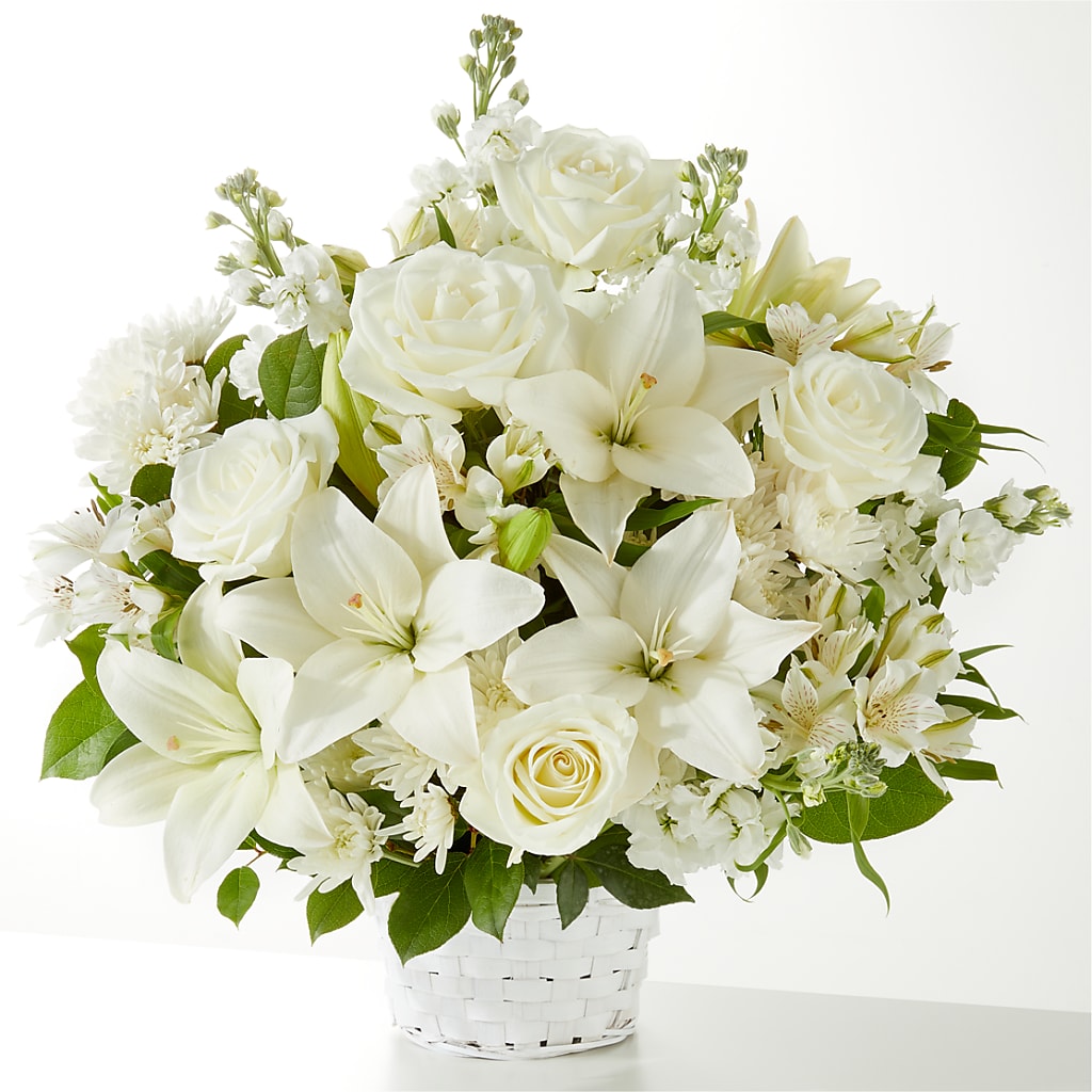 Peaceful Reflections Arrangement – Zapateria Y Floreria Hernandez, San Jose CA