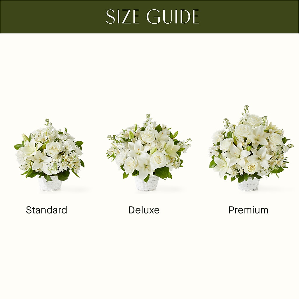 Peaceful Reflections Arrangement – Zapateria Y Floreria Hernandez, San Jose CA