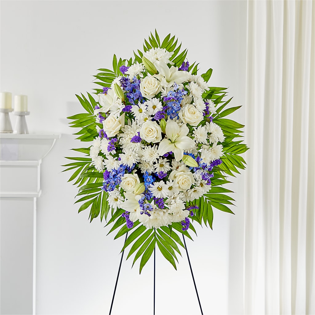 At Rest Standing Spray – Zapateria Y Floreria Hernandez, San Jose CA