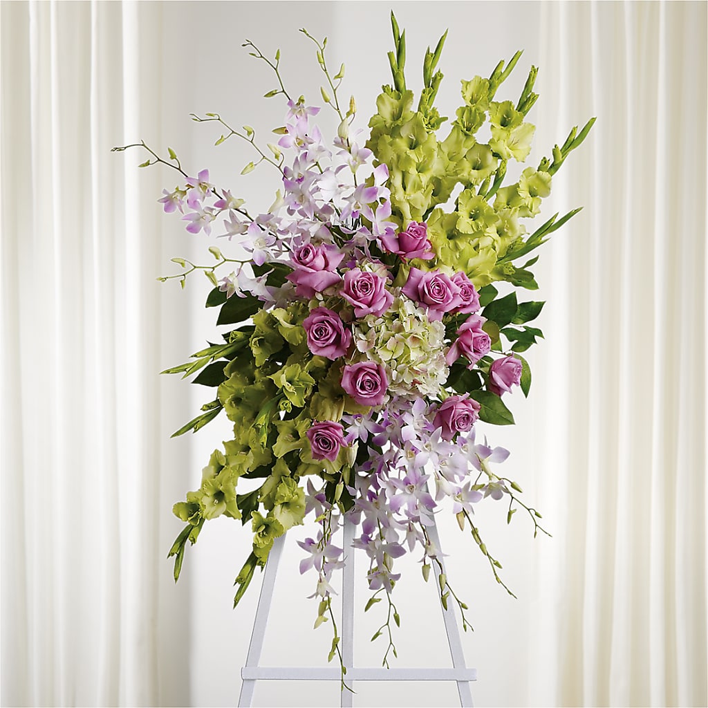 Lasting Legacy Standing Spray – Zapateria Y Floreria Hernandez, San Jose CA
