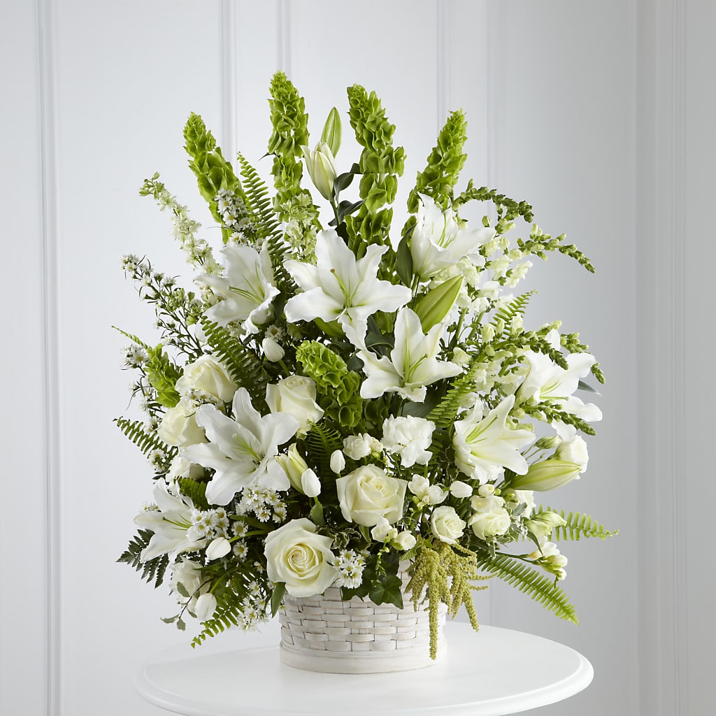 In Our Thoughts Arrangement – Zapateria Y Floreria Hernandez, San Jose CA
