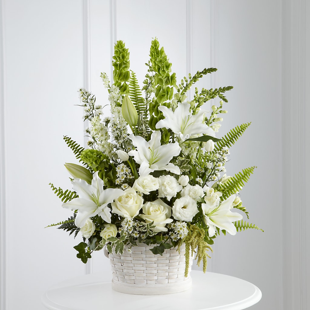 In Our Thoughts Arrangement – Zapateria Y Floreria Hernandez, San Jose CA