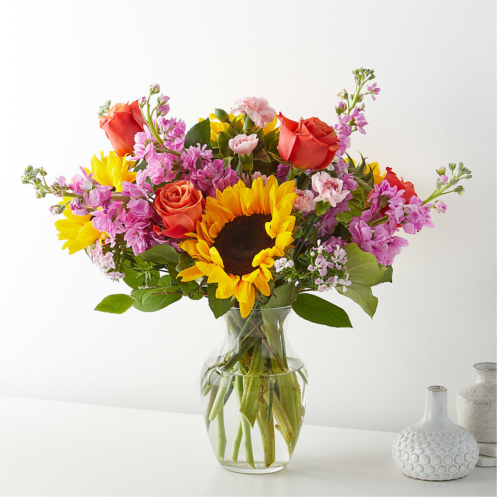 Yellow Brick Road Bouquet – Zapateria Y Floreria Hernandez, San Jose CA