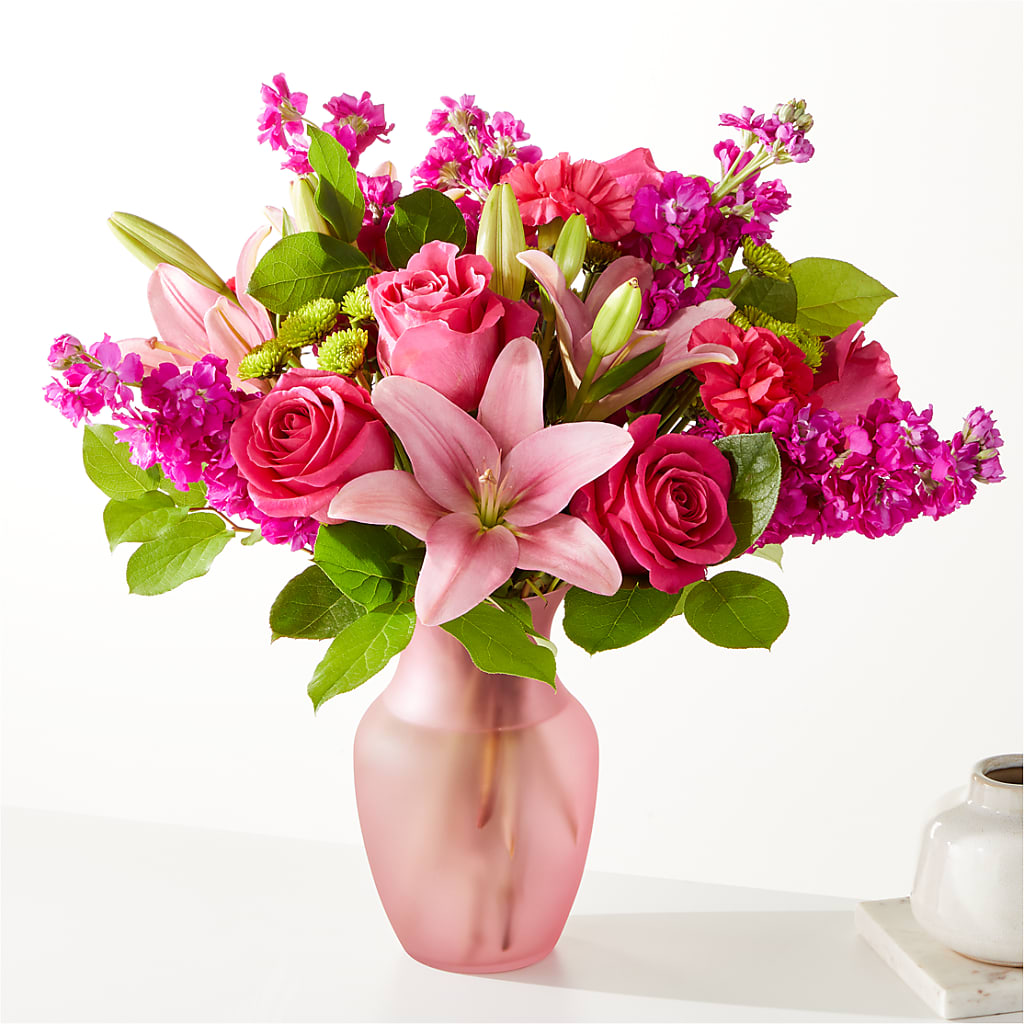 Watermelon Crush Bouquet – Zapateria Y Floreria Hernandez, San Jose CA