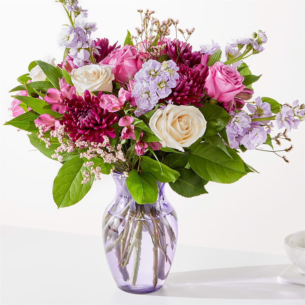 Amethyst Dreams Bouquet – Zapateria Y Floreria Hernandez, San Jose CA