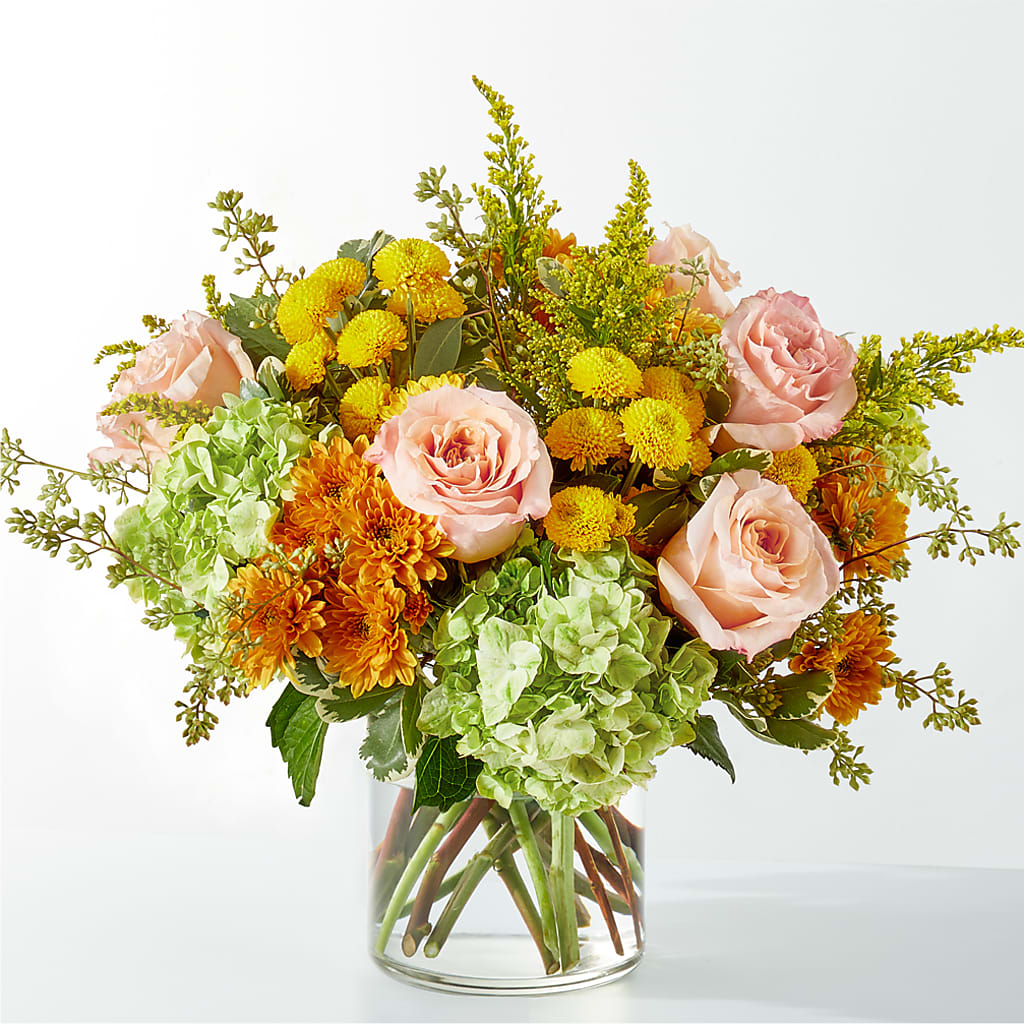 Fall Foliage Bouquet – Zapateria Y Floreria Hernandez, San Jose CA