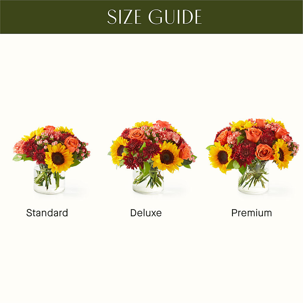 September Sunset Bouquet – Zapateria Y Floreria Hernandez, San Jose CA