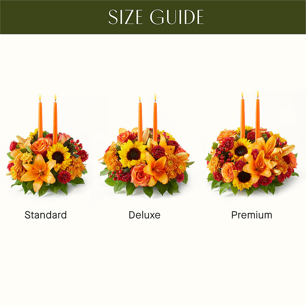 Grateful Centerpiece – Zapateria Y Floreria Hernandez, San Jose CA