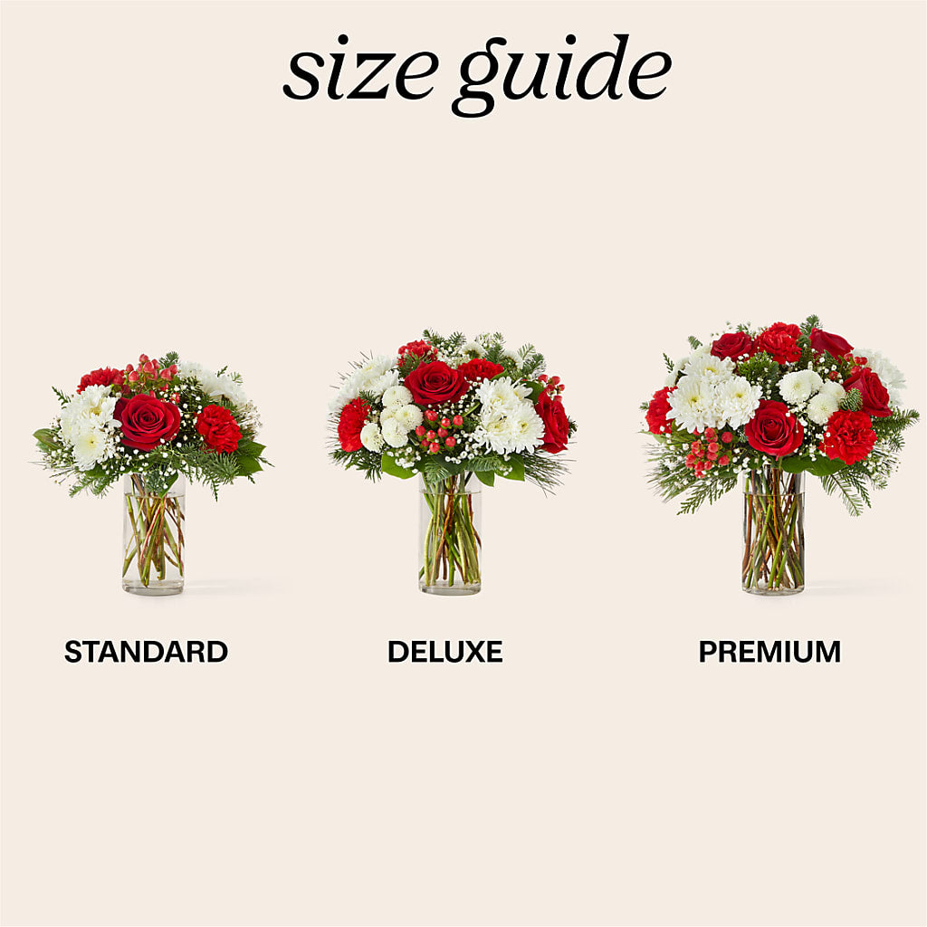 Chance of Flurries Bouquet – Zapateria Y Floreria Hernandez, San Jose CA