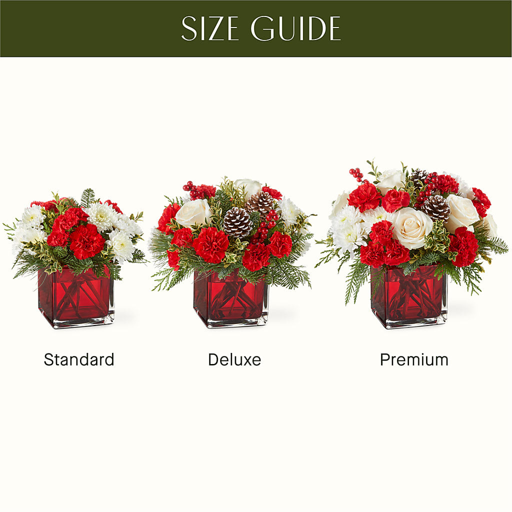 Christmas Market Bouquet – Zapateria Y Floreria Hernandez, San Jose CA