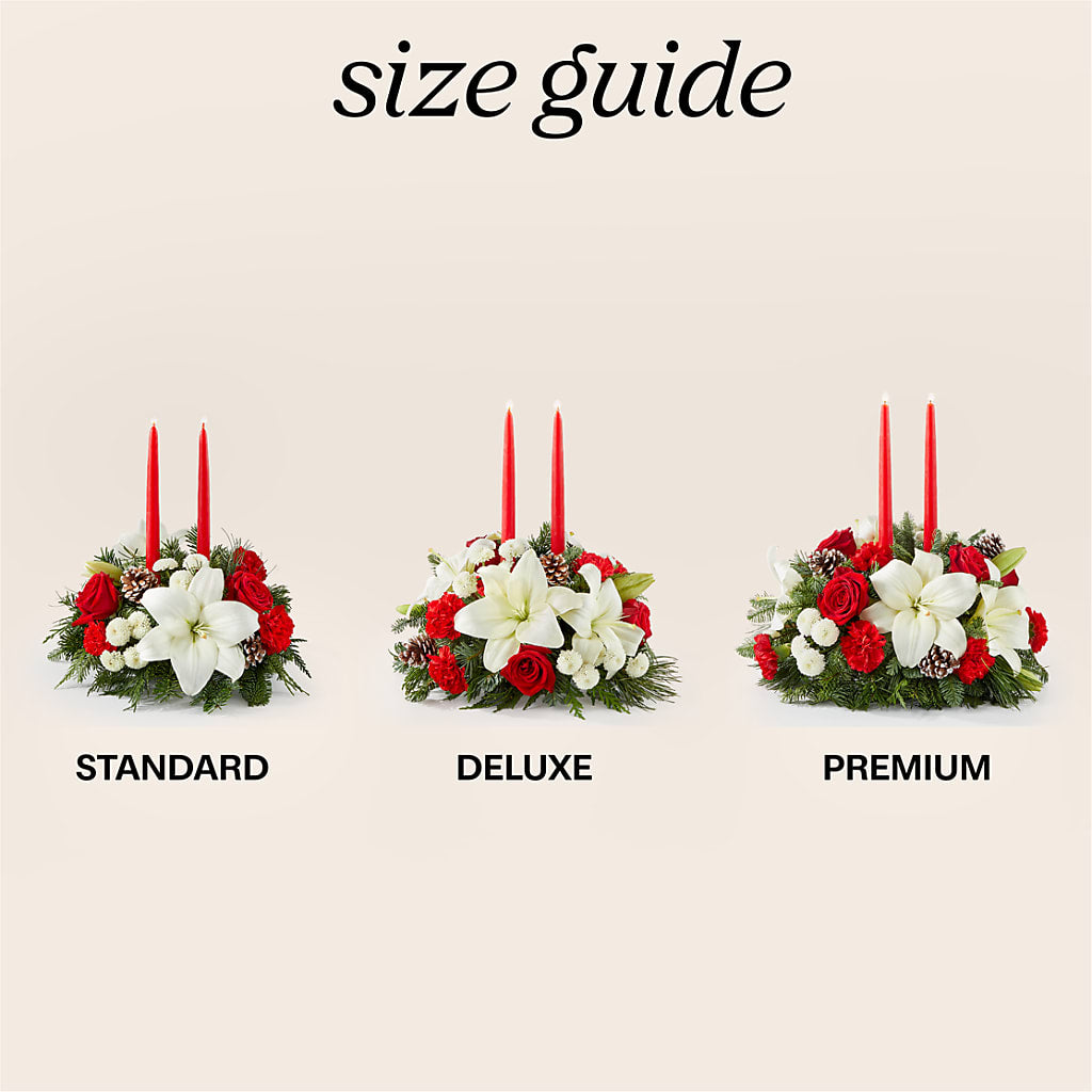 Seasonal Festivities Centerpiece – Zapateria Y Floreria Hernandez, San Jose CA