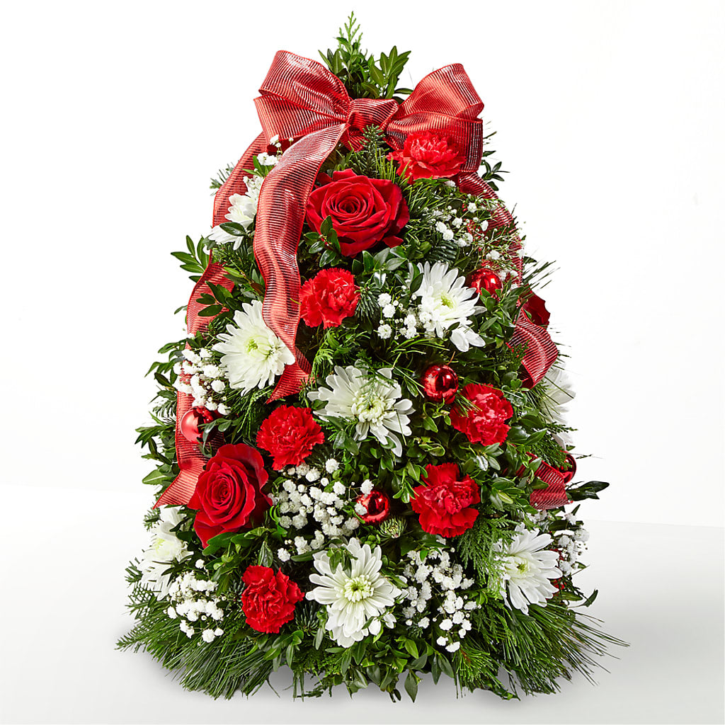 Make It Merry Tree – Zapateria Y Floreria Hernandez, San Jose CA