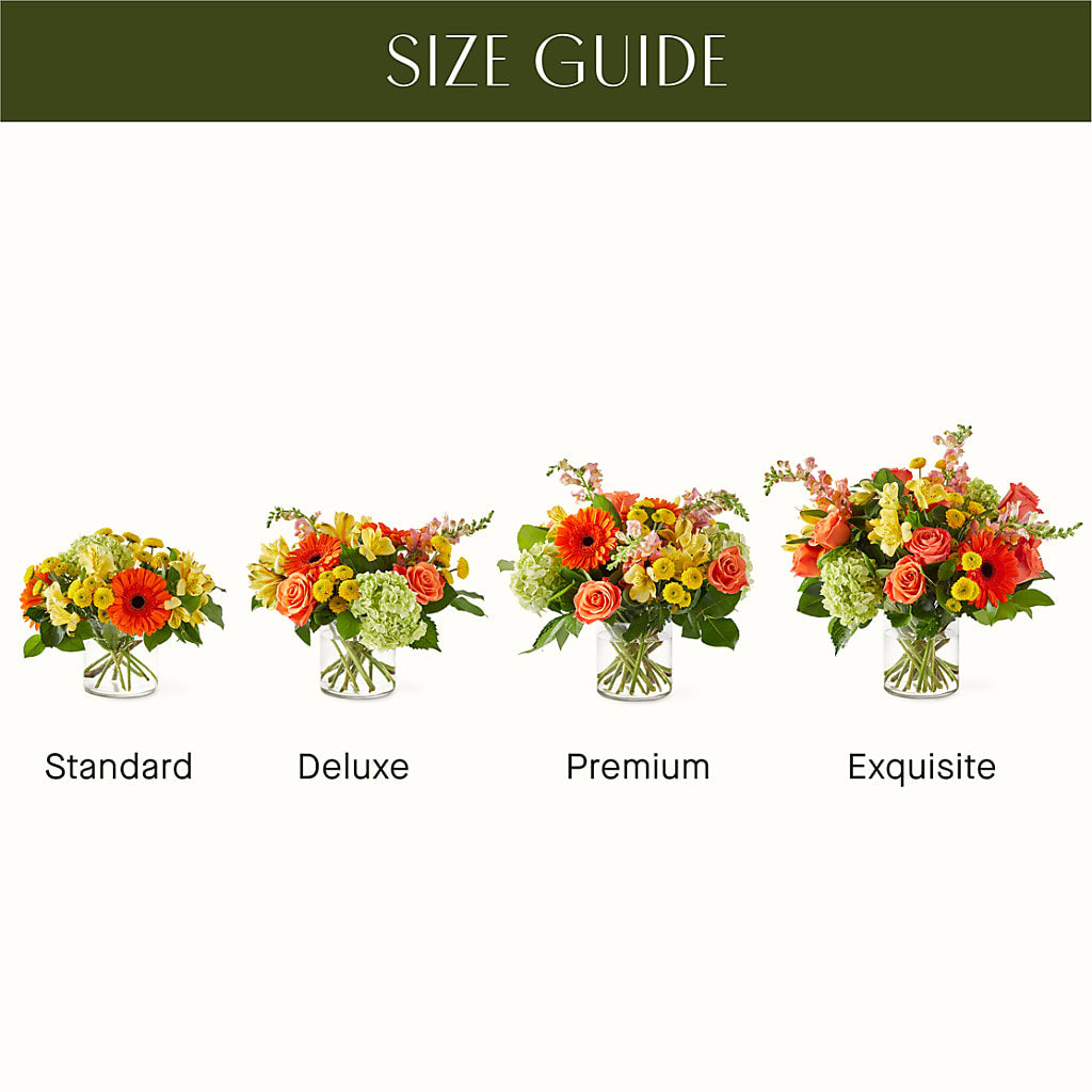Autumn Sunshine Bouquet – Zapateria Y Floreria Hernandez, San Jose CA