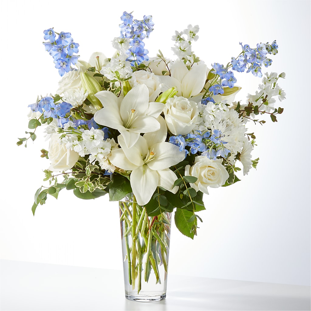 Peace of Mind Bouquet – Zapateria Y Floreria Hernandez, San Jose CA