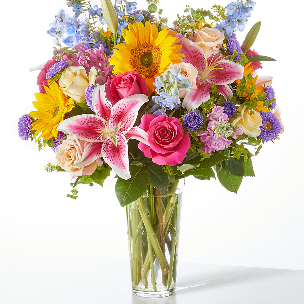 Dreamy Meadows Bouquet – Zapateria Y Floreria Hernandez, San Jose CA
