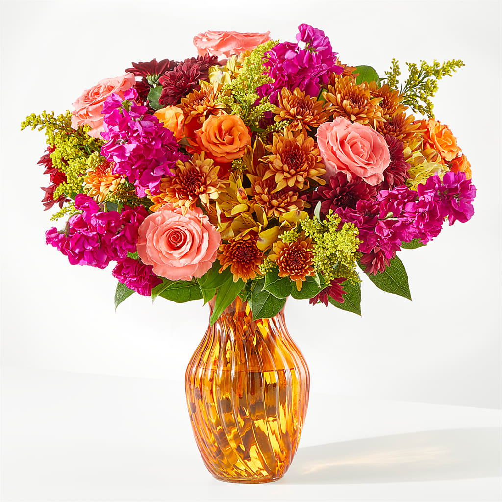 Amber Muse Bouquet – Zapateria Y Floreria Hernandez, San Jose CA