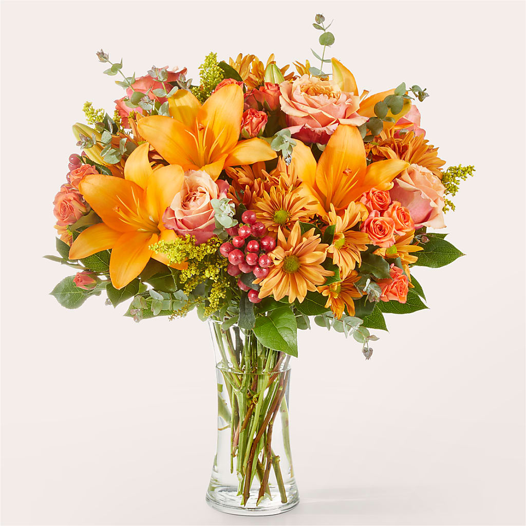 Harvest Hayride Bouquet – Zapateria Y Floreria Hernandez, San Jose CA