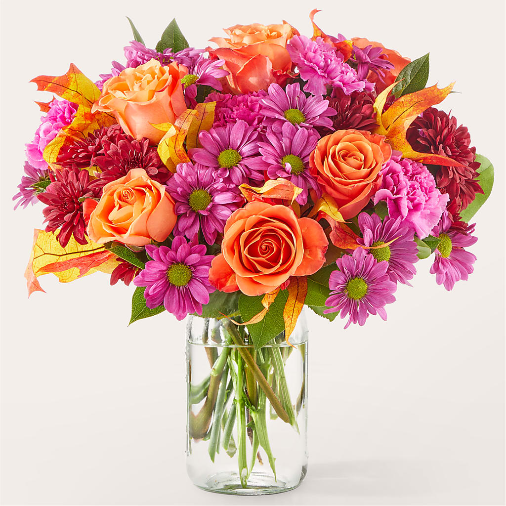 Mum's the Word Bouquet – Zapateria Y Floreria Hernandez, San Jose CA
