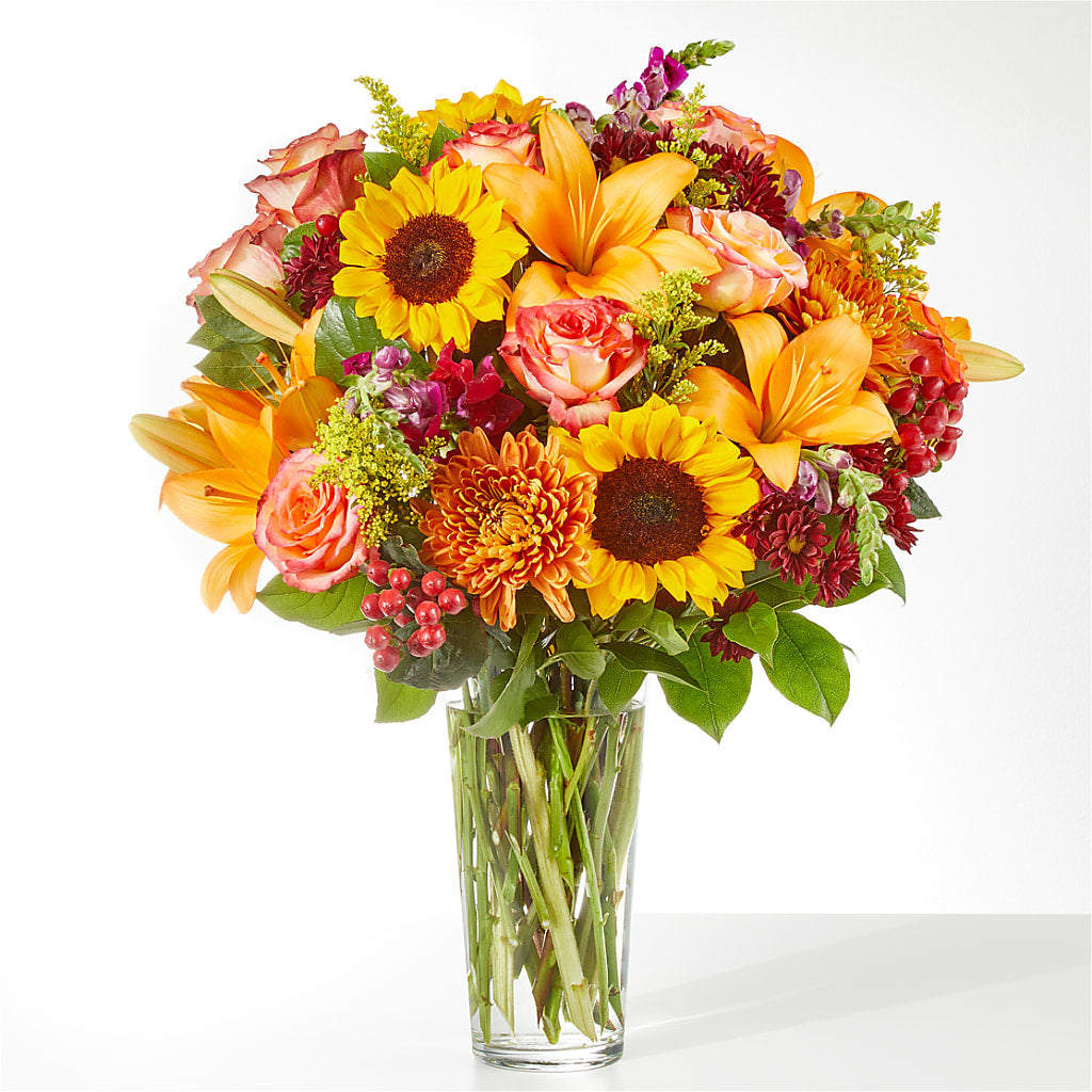 Seasons Change Bouquet – Zapateria Y Floreria Hernandez, San Jose CA