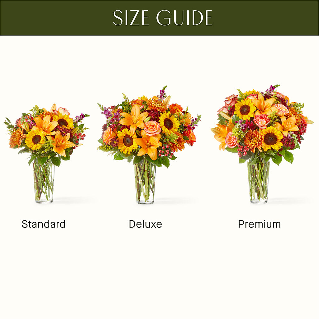 Seasons Change Bouquet – Zapateria Y Floreria Hernandez, San Jose CA