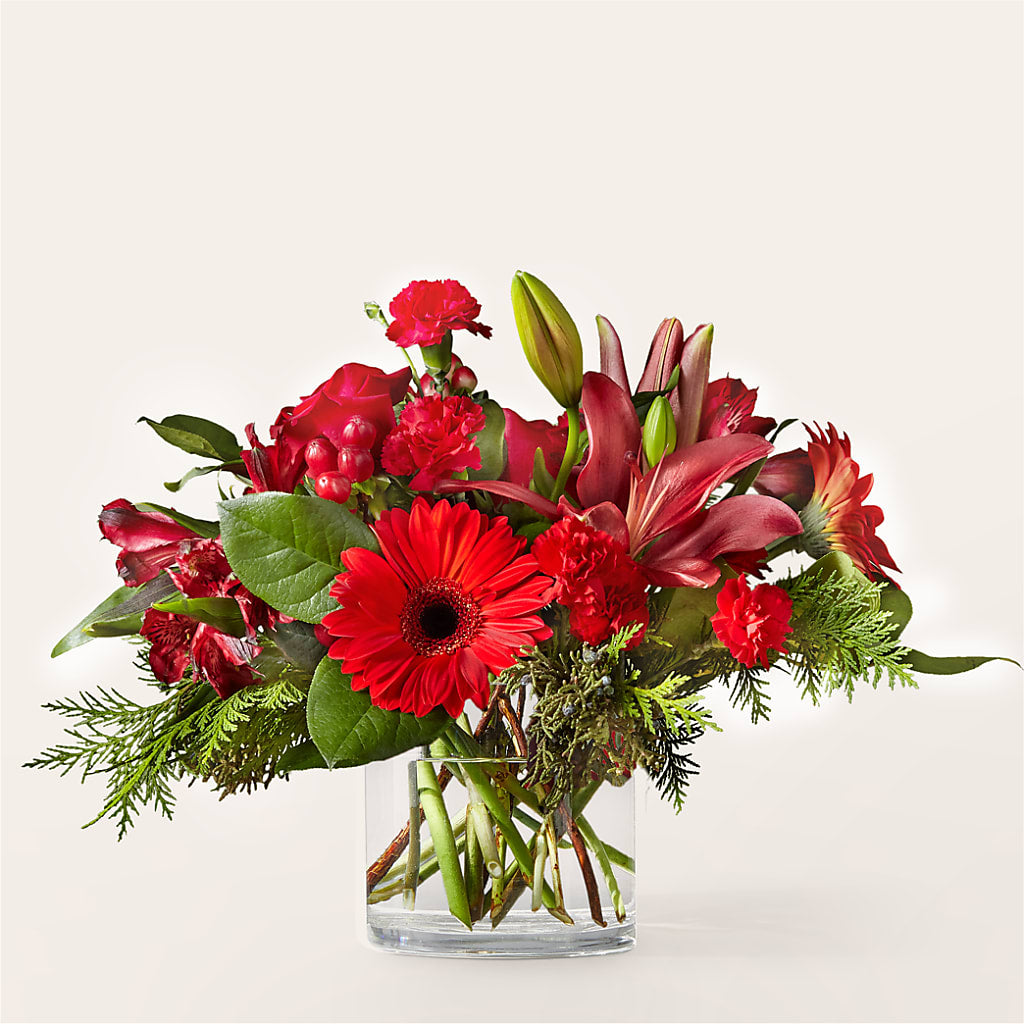 Friendsmas Bouquet – Zapateria Y Floreria Hernandez, San Jose CA