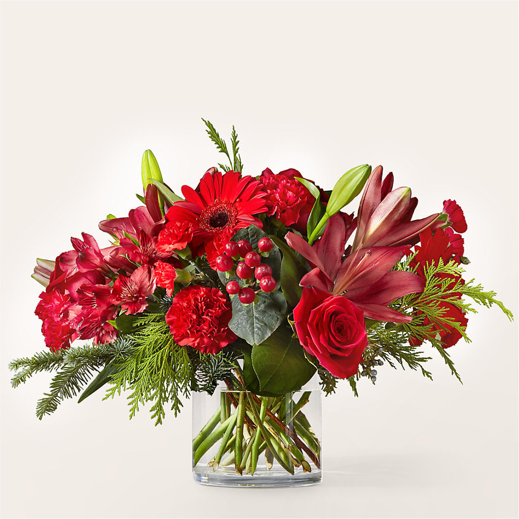 Friendsmas Bouquet – Zapateria Y Floreria Hernandez, San Jose CA