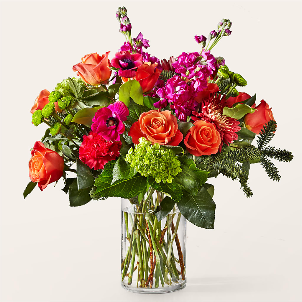 All the Tinsel Bouquet – Zapateria Y Floreria Hernandez, San Jose CA