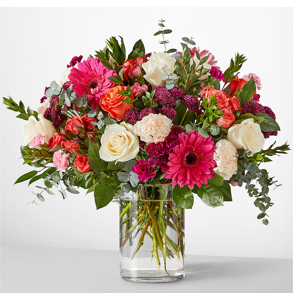 Smell the Roses Bouquet – Zapateria Y Floreria Hernandez, San Jose CA