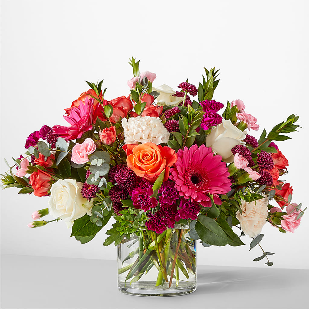 Smell the Roses Bouquet – Zapateria Y Floreria Hernandez, San Jose CA