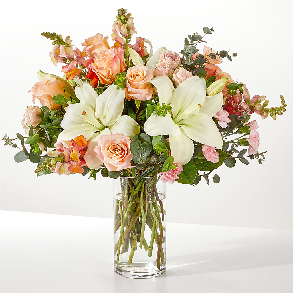 Grapefruit Splash Bouquet – Zapateria Y Floreria Hernandez, San Jose CA