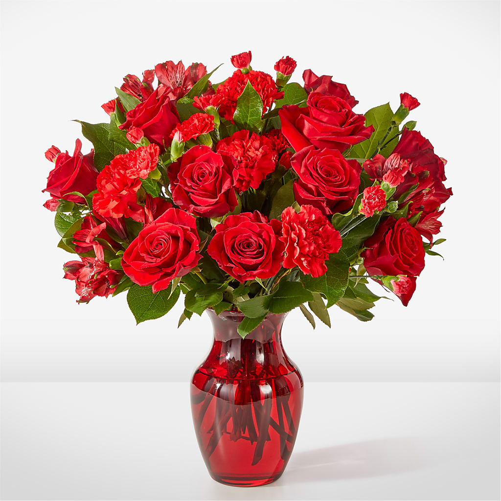The Heartstrings Bouquet – Zapateria Y Floreria Hernandez, San Jose CA