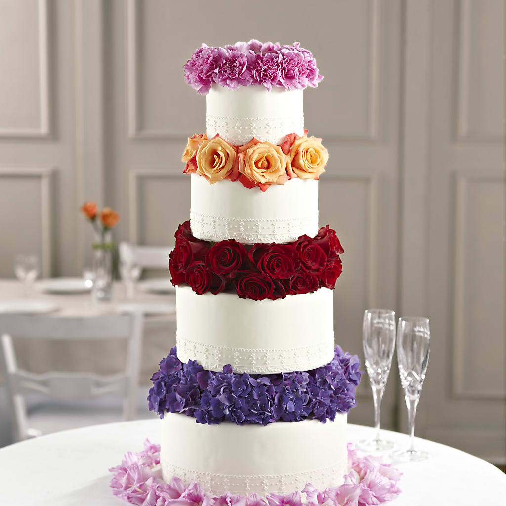Infinite Love Cake Décor – Zapateria Y Floreria Hernandez, San Jose CA